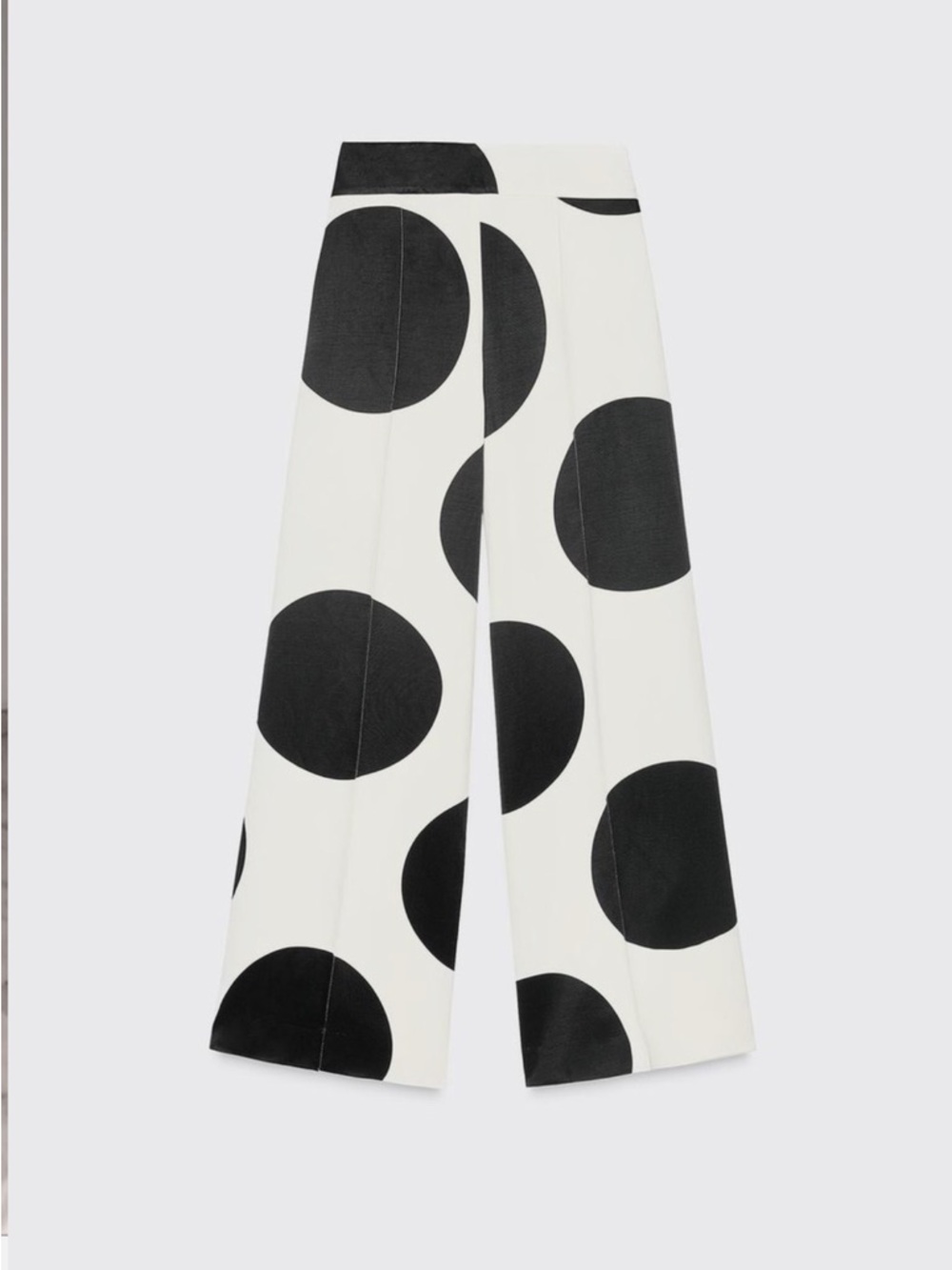 Zara Polka Dot Wide Leg Trousers - Picture 16 of 16